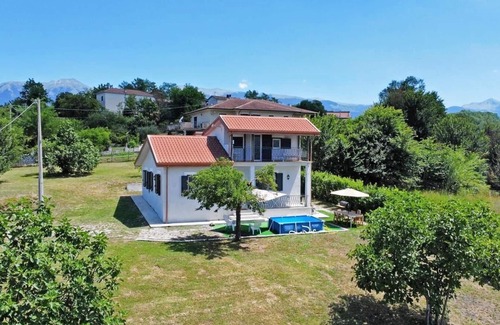 Atina House | Panoramic home with fenced in yard in the heart of Val Comino, Atina, Italy