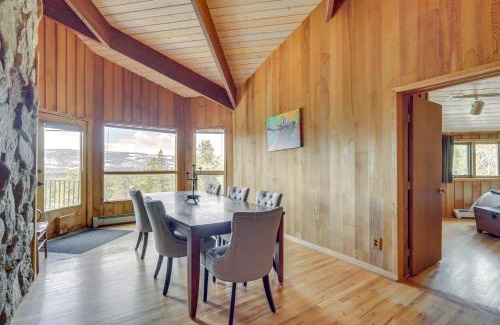 Winter Park Highlands House | Panoramic Mountain-View Retreat with Hot Tub and Deck!