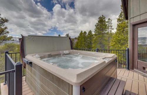 Winter Park Highlands House | Panoramic Mountain-View Retreat with Hot Tub and Deck!