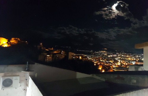 Scalea House | Panoramic ocean and mountain views town house Scalea, Calabria- sleep 7.