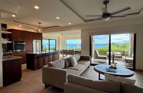 Pacuare Reserve Apartment | Panoramic ocean view luxury condo