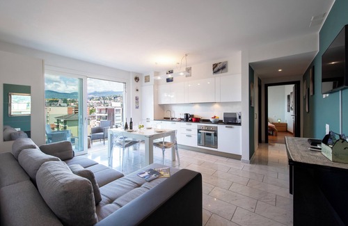 Lugano Apartment | Panoramic Penthouse, Lugano, Switzerland
