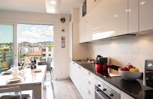 Lugano Apartment | Panoramic Penthouse, Lugano, Switzerland