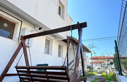 Urla Villa | Panoramic Sea View Accommodation - Izmir Terrace Enjoyment
