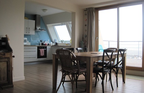 Binic House | Panoramic sea view, near Beach, cozy house for 8 pers