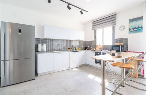 Nahariya Apartment | Panoramic Sea Views Coastal Escape by Sea N' Rent