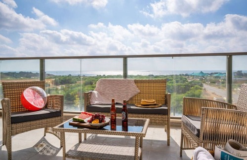 Nahariya Apartment | Panoramic Sea Views Coastal Escape by Sea N' Rent