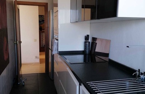 Cubelles Apartment | Panoramic Seafront Apartment: Direct Ocean Views