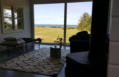 Sklskr House | Panoramic seaview from cottage