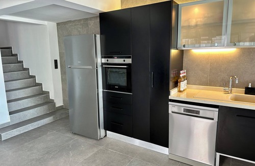 Bodrum City Center Villa | Panoramic Triplex with Jacuzzi