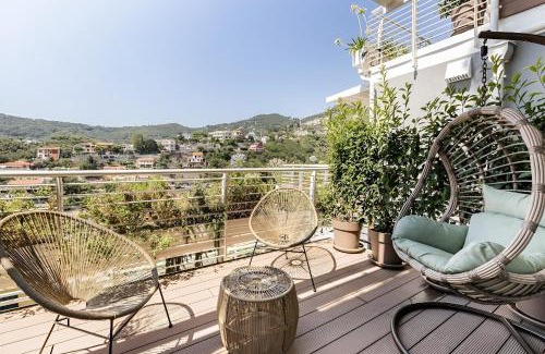Alassio Apartment | Panoramic View Apartment