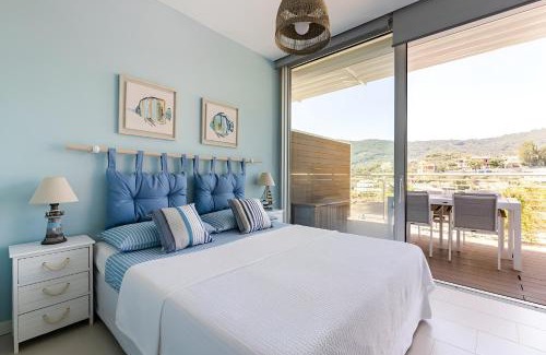 Alassio Apartment | Panoramic View Apartment