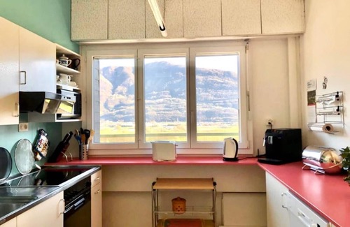 Gudo House | Panoramic View Bungalow w/Terrace & AC Between Locarno & Bellinzona