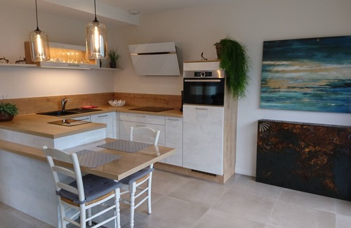 Roscoff House | Panoramic view of Morlaix Bay, 50m from the beach.