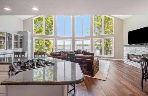 Brighton House | Panoramic view of spectacular all sports lake. 3 bed/3.5 bath