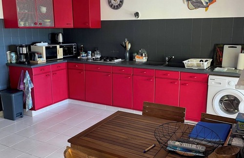 Deshaies Cottage | Panoramic view of the Caribbean Sea, 5 mins walk from Leroux beach