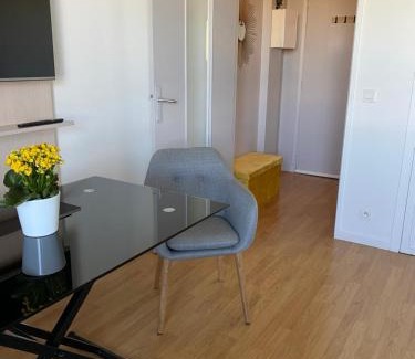 Joinville-le-Pont Apartment | Panoramic View Studio - 15 min from Paris