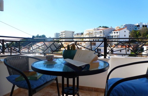 Ulcinj Apartment | Panoramic views from Deluxe Studio "Lungo Mare"