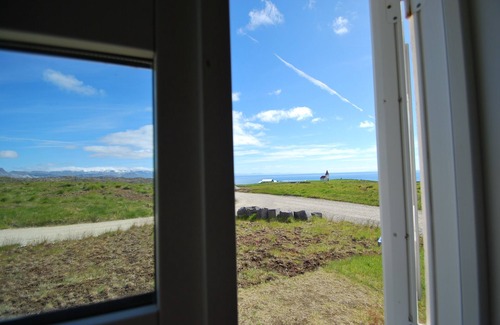 Hellnar Cottage | Panoramic Views- Nature- Northern lights cottage- NO 1- in Iceland.