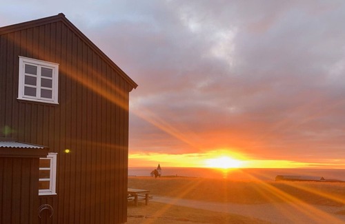 Hellnar Cottage | Panoramic Views- Nature- Northern lights cottage- NO 1- in Iceland.