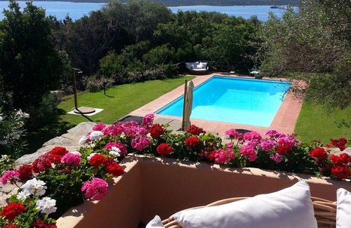 Porto Rotondo Villa | Panoramic Villa near private equipped beach