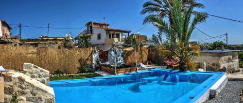 Pagkalochori Villa | Panoramic Villa with Private Pool near Παγκαλοχώρι