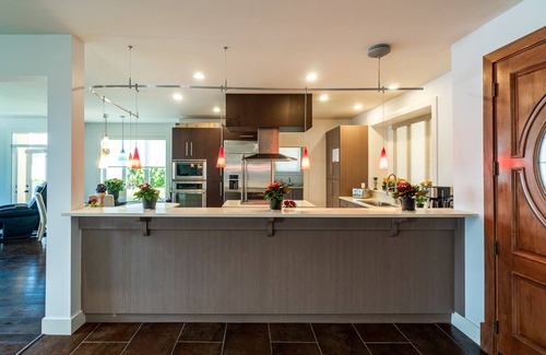 District of North Vancouver House | *Panoramic Water View* Deep Cove Luxury living