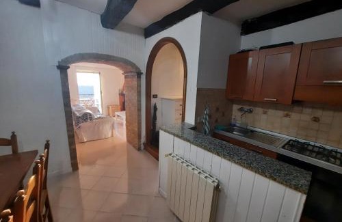 Casperia Apartment | Panoramico nell'antico borgo medievale di Casperia