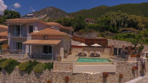 Sivros Villa | Panoutsis Villa - Sivros Lefkada