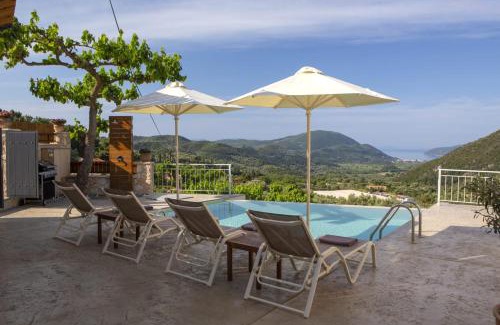 Sivros Villa | Panoutsis Villa - Sivros Lefkada