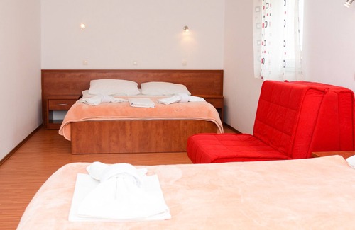 Medjugorje House | Pansion Škegro - Family Room with Terrace