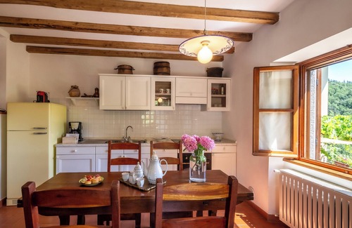 Raggiolo Cottage | Paolina house, typical Tuscan structure with pool, surrounded by nature