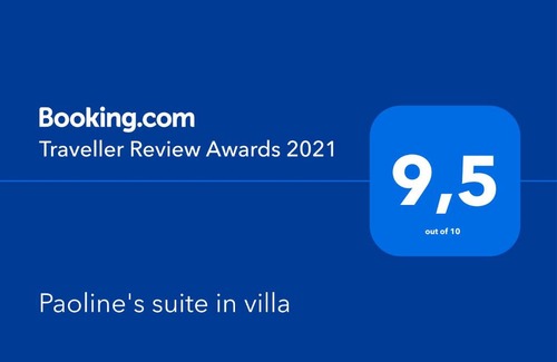 Isola Sacra Bed & Breakfast | Paoline's suite in villa