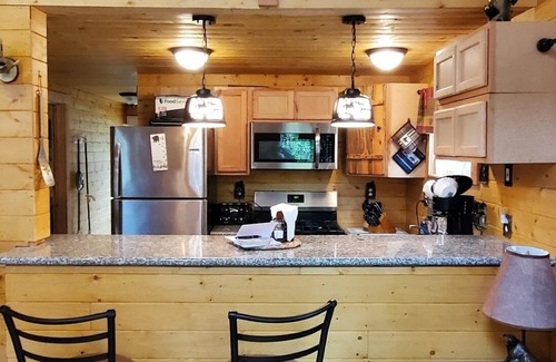 Funny River Cabin | Papa Bear Cabin-Close to Kenai River- sleeps up to 10- Alaska Building a Dream
