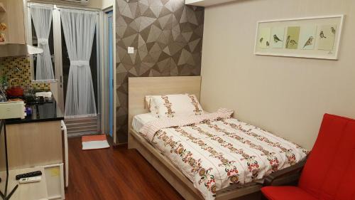 Jakarta Apartment | Papilukas Room Kalibata City - Studio Silver