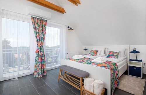 Tihany Apartment | Papoula Vendégház