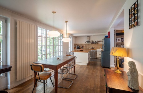 Epinettes House | Par036 - Beautiful townhouse for rent in Paris