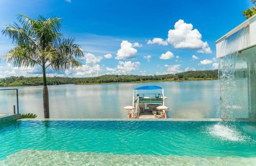 Caldas Novas House | Paraíso à Beira Lago, Piscina e Vista Espetacular