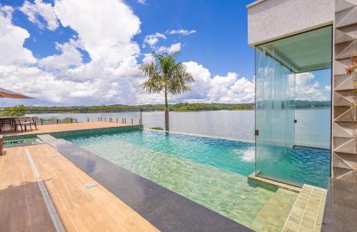 Caldas Novas House | Paraíso à Beira Lago, Piscina e Vista Espetacular