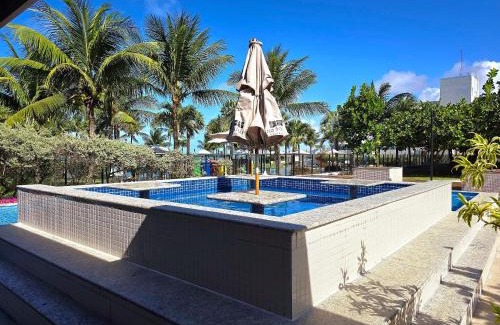 Ponta de Campina Apartment | Paraíso do Atlântico by Hosppedar