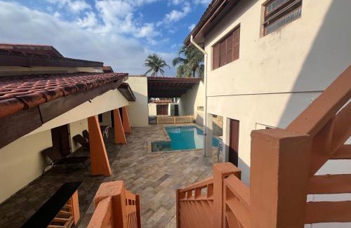 Cibratel II House | Paraíso Itanhaém, 25 Pessoas, Piscina, Jogos, 3 min mar