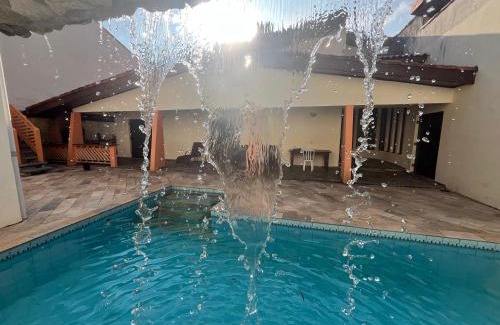 Cibratel II House | Paraíso Itanhaém, 25 Pessoas, Piscina, Jogos, 3 min mar