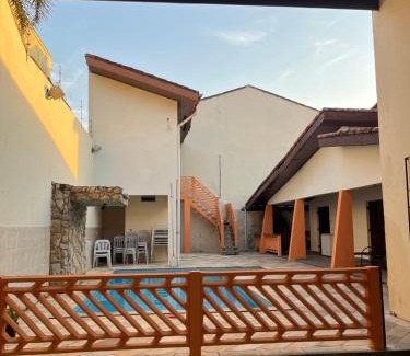 Cibratel II House | Paraíso Itanhaém, 25 Pessoas, Piscina, Jogos, 3 min mar