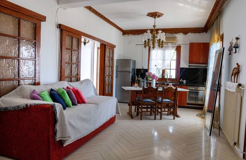 Agios Dimitrios Apartment | Paradeisos Αpartment with Sea View