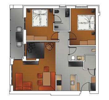 Muhlbach Apartment | Paradeis Apartments A17