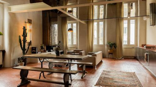 La Castellane Apartment | Paradis, an Architect duplex in Vauban area