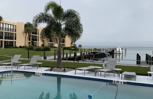 Sarasota Condo | Paradise awaits on LBK 2BR/2BA Updated Condo on the Bay with Water Views