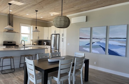 Green Turtle Cay House | Paradise Beach House a new 4 bedroom beachfront house with pool