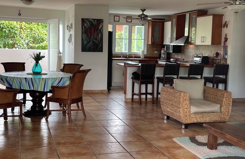 Cabezas Apartment | Paradise! Beachfront Villa with Ocean View @ Seven Seas +Wifi