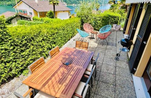 Brusino Arsizio Apartment | Paradise by the Lake Lugano
